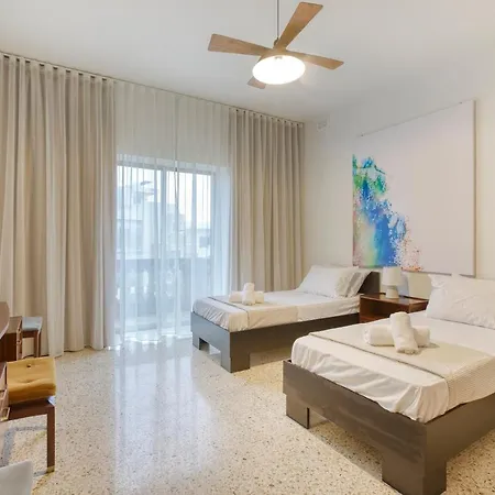 شقة Spacious 4br Oasis In The Heart Of St. Julians By 360 Estates سانت جوليان