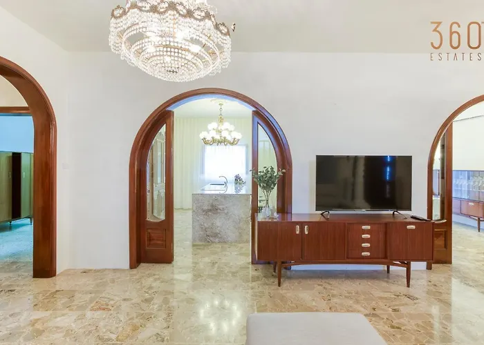 아파트 Spacious 4br Oasis In The Heart Of St. Julians By 360 Estates