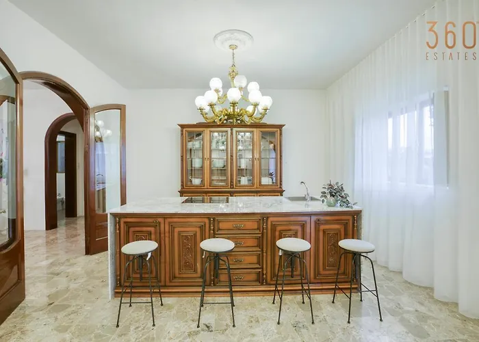 아파트 Spacious 4br Oasis In The Heart Of St. Julians By 360 Estates *