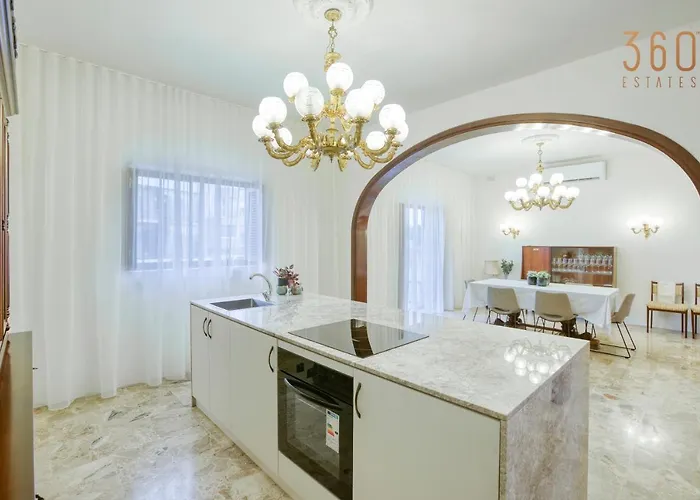 Spacious 4br Oasis In The Heart Of St. Julians By 360 Estates *