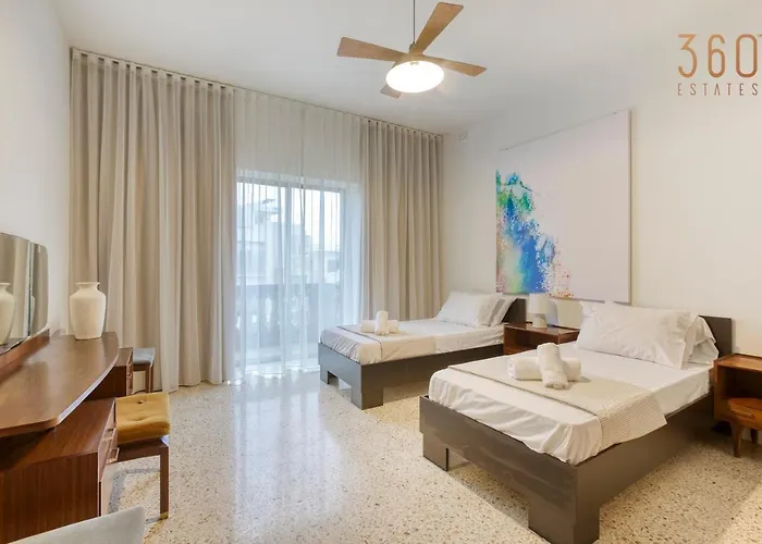 아파트 Spacious 4br Oasis In The Heart Of St. Julians By 360 Estates Saint Julian's