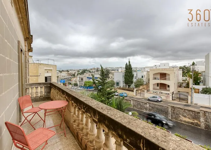 아파트 Spacious 4br Oasis In The Heart Of St. Julians By 360 Estates *