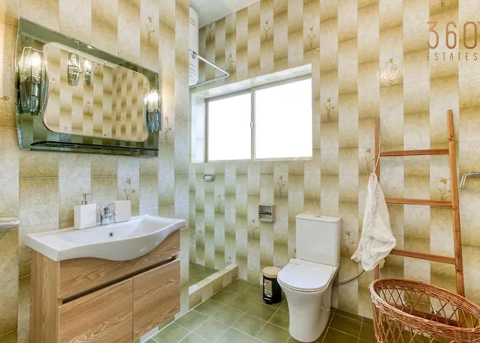 Spacious 4br Oasis In The Heart Of St. Julians By 360 Estates *