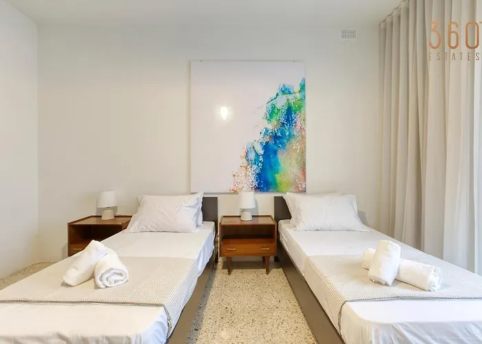 아파트 Spacious 4br Oasis In The Heart Of St. Julians By 360 Estates *