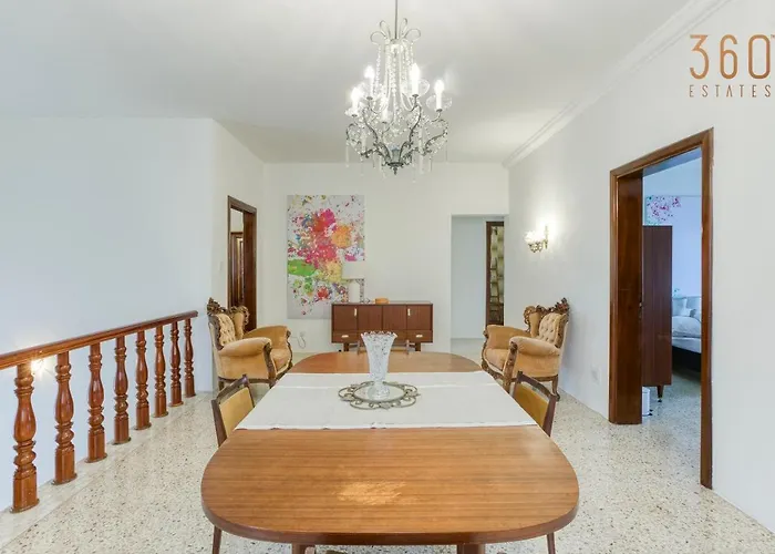 Spacious 4br Oasis In The Heart Of St. Julians By 360 Estates * Saint Julian's