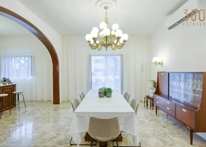 Apartmán Spacious 4br Oasis In The Heart Of St. Julians By 360 Estates *