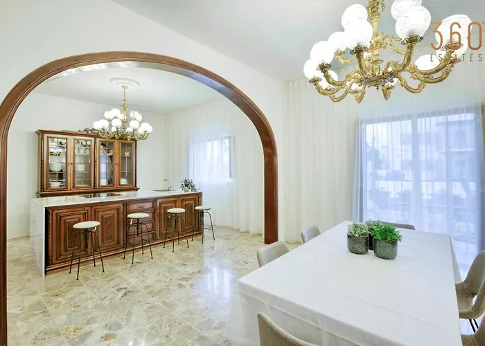 아파트 Spacious 4br Oasis In The Heart Of St. Julians By 360 Estates *