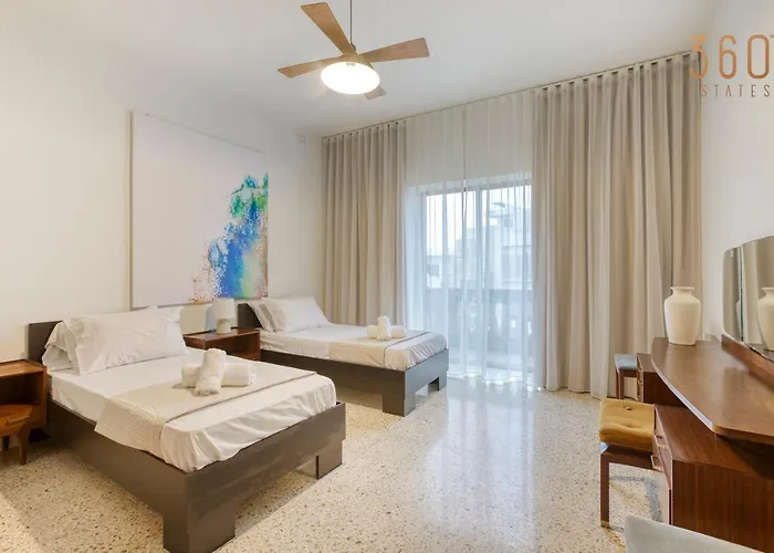 Spacious 4br Oasis In The Heart Of St. Julians By 360 Estates Saint Julian's