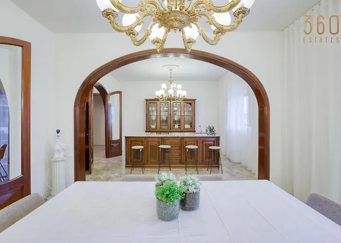Spacious 4br Oasis In The Heart Of St. Julians By 360 Estates 아파트 Saint Julian's