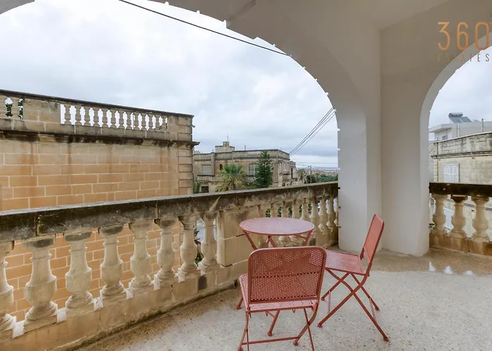 Spacious 4br Oasis In The Heart Of St. Julians By 360 Estates 아파트 *