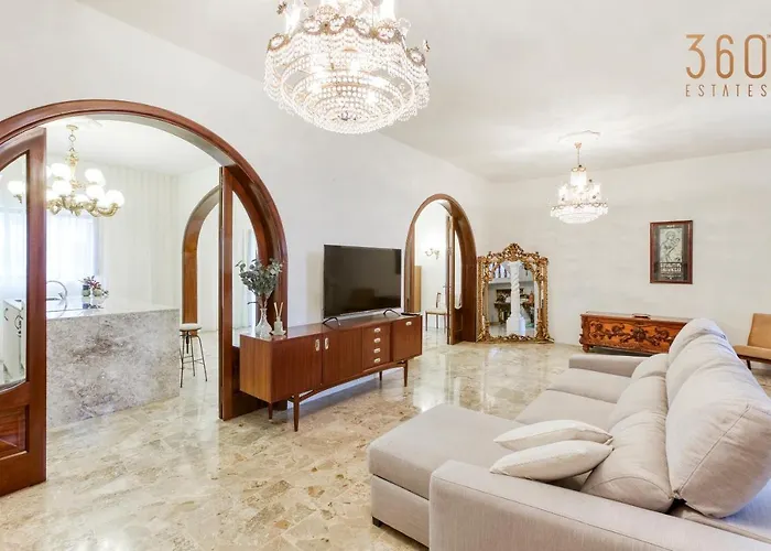 Spacious 4br Oasis In The Heart Of St. Julians By 360 Estates * San Ġiljan