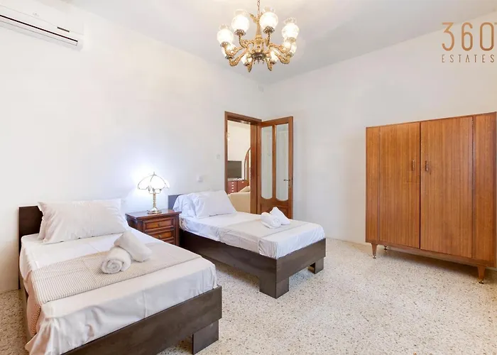 Spacious 4br Oasis In The Heart Of St. Julians By 360 Estates *