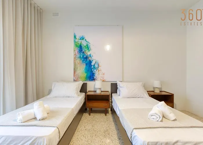 Appartement Spacious 4br Oasis In The Heart Of St. Julians By 360 Estates San Ġiljan