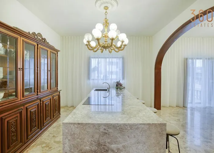 Spacious 4br Oasis In The Heart Of St. Julians By 360 Estates San Ġiljan