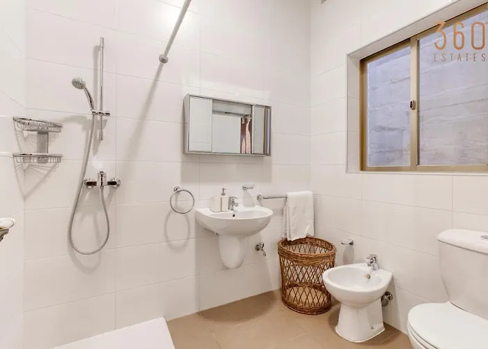 Appartement Spacious 4br Oasis In The Heart Of St. Julians By 360 Estates *