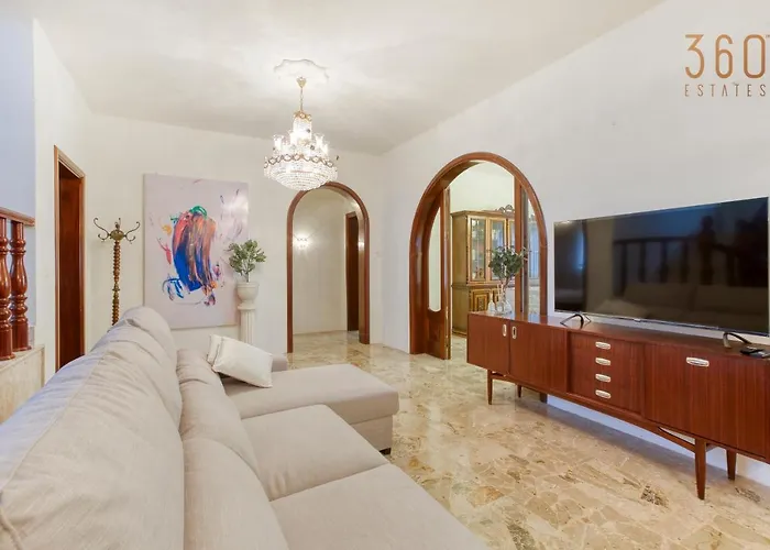 Spacious 4br Oasis In The Heart Of St. Julians By 360 Estates * San Ġiljan