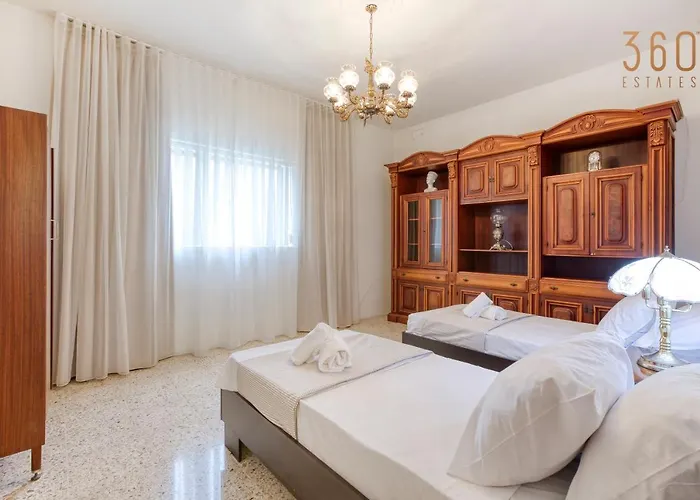 Appartement Spacious 4br Oasis In The Heart Of St. Julians By 360 Estates *