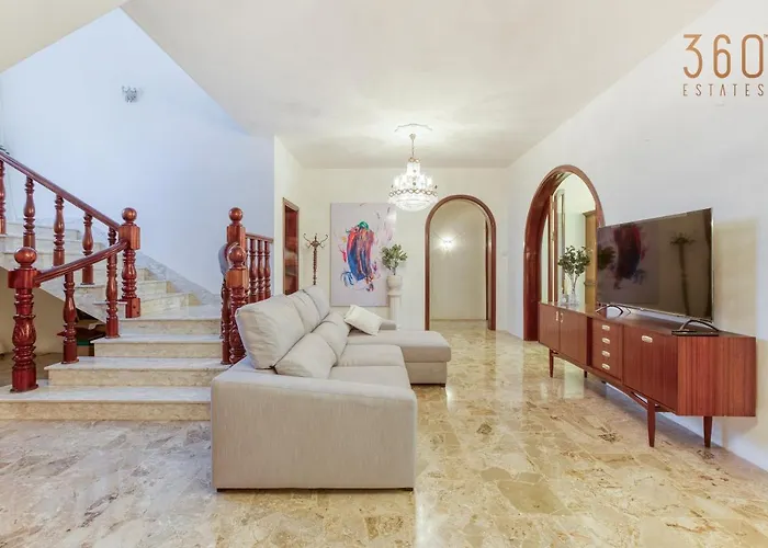 Appartement Spacious 4br Oasis In The Heart Of St. Julians By 360 Estates